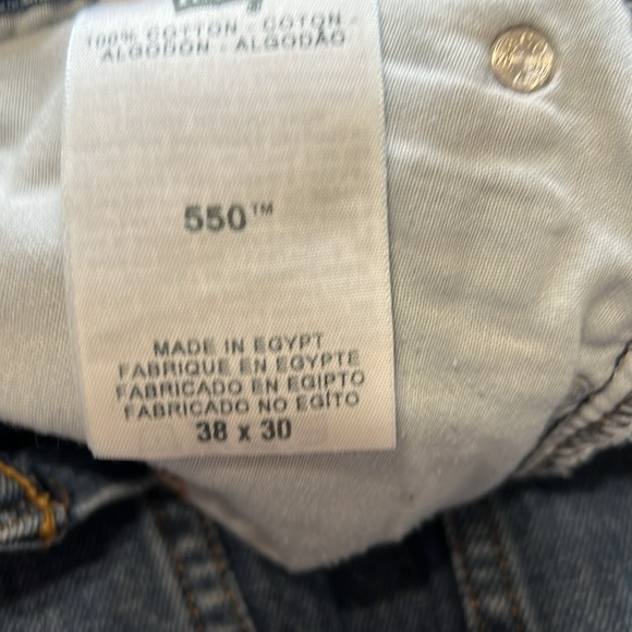 Men’s Levi’s 550s, 38x30 - Picture 4 of 4